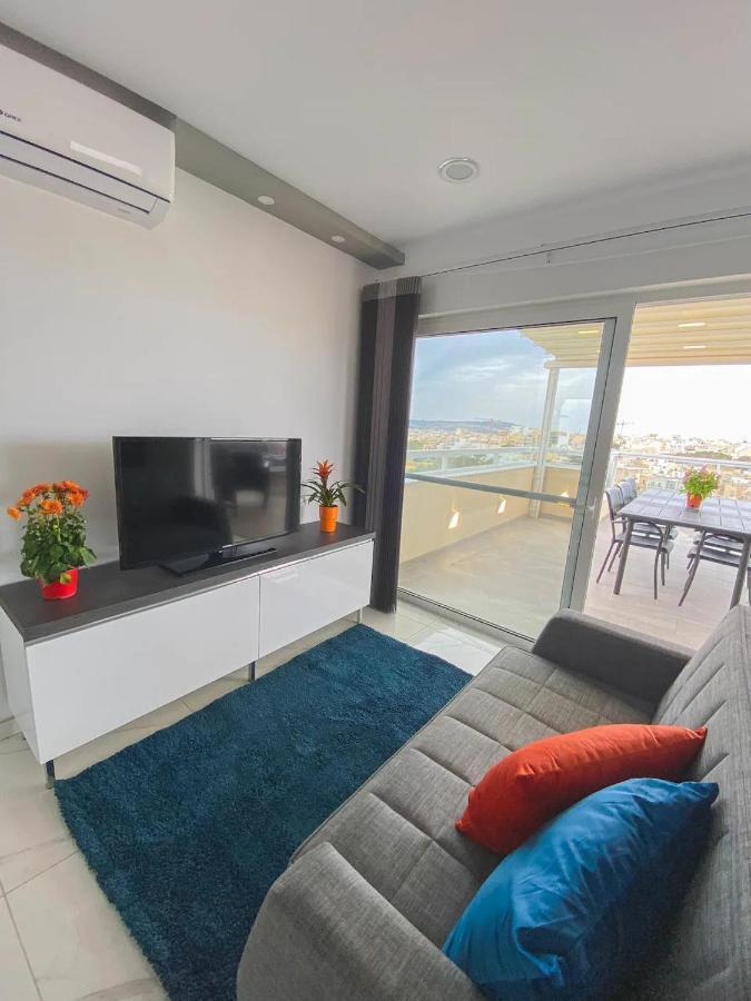 The Blue Mill Penthouse With Beautiful Views Apartment Naxxar Exterior photo